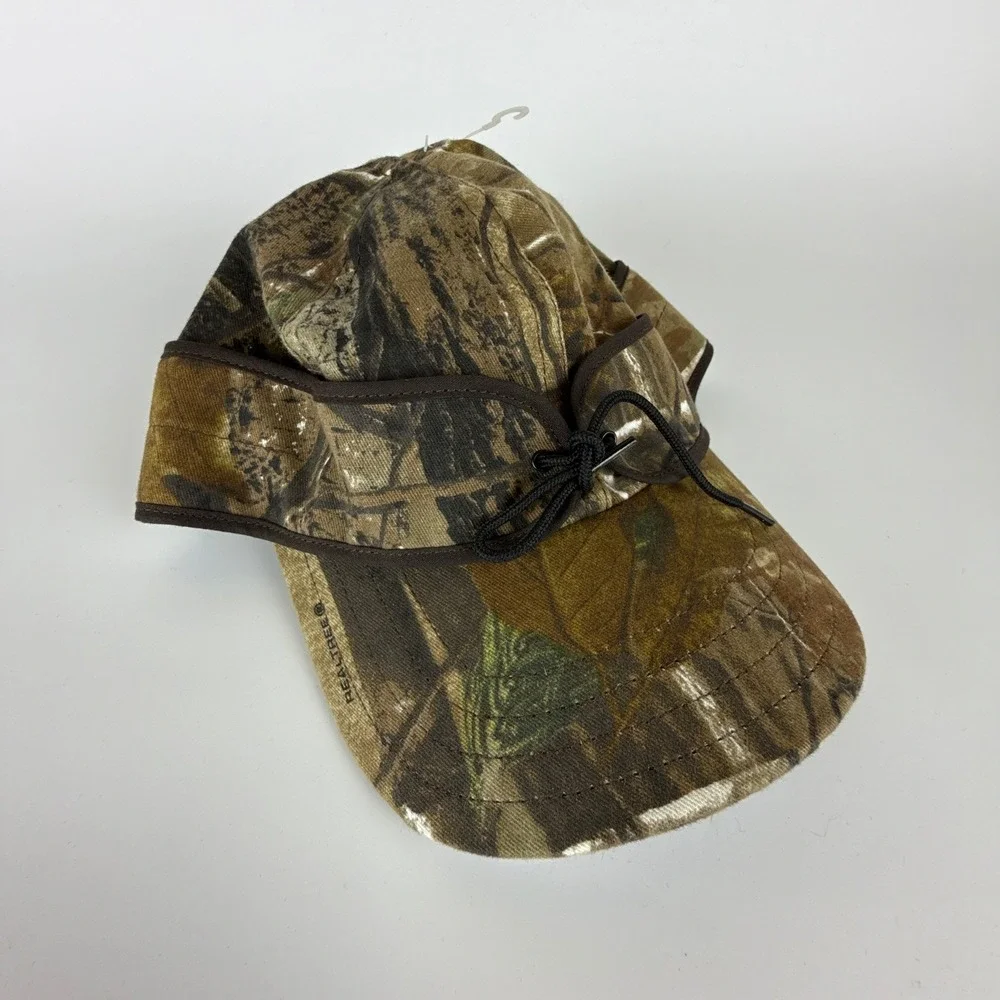 Stormy Kromer The Field Cap Realtree AP Camo Mens Size 7 1/4 USA NWOT‎